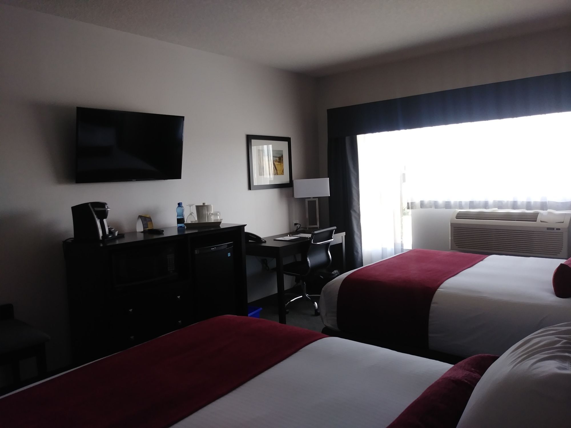 Park Inn By Radisson Edmonton Airport 르덕 외부 사진