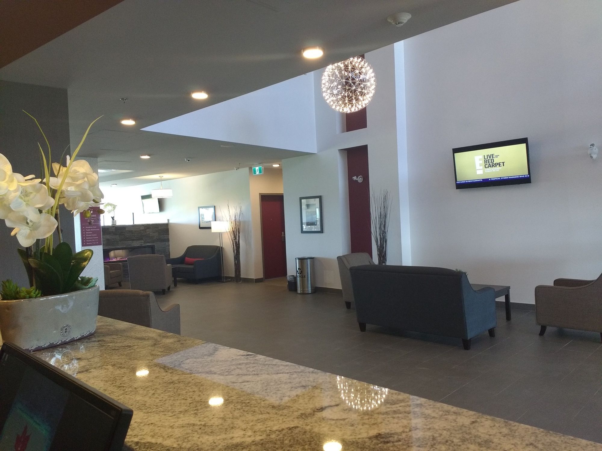 Park Inn By Radisson Edmonton Airport 르덕 외부 사진