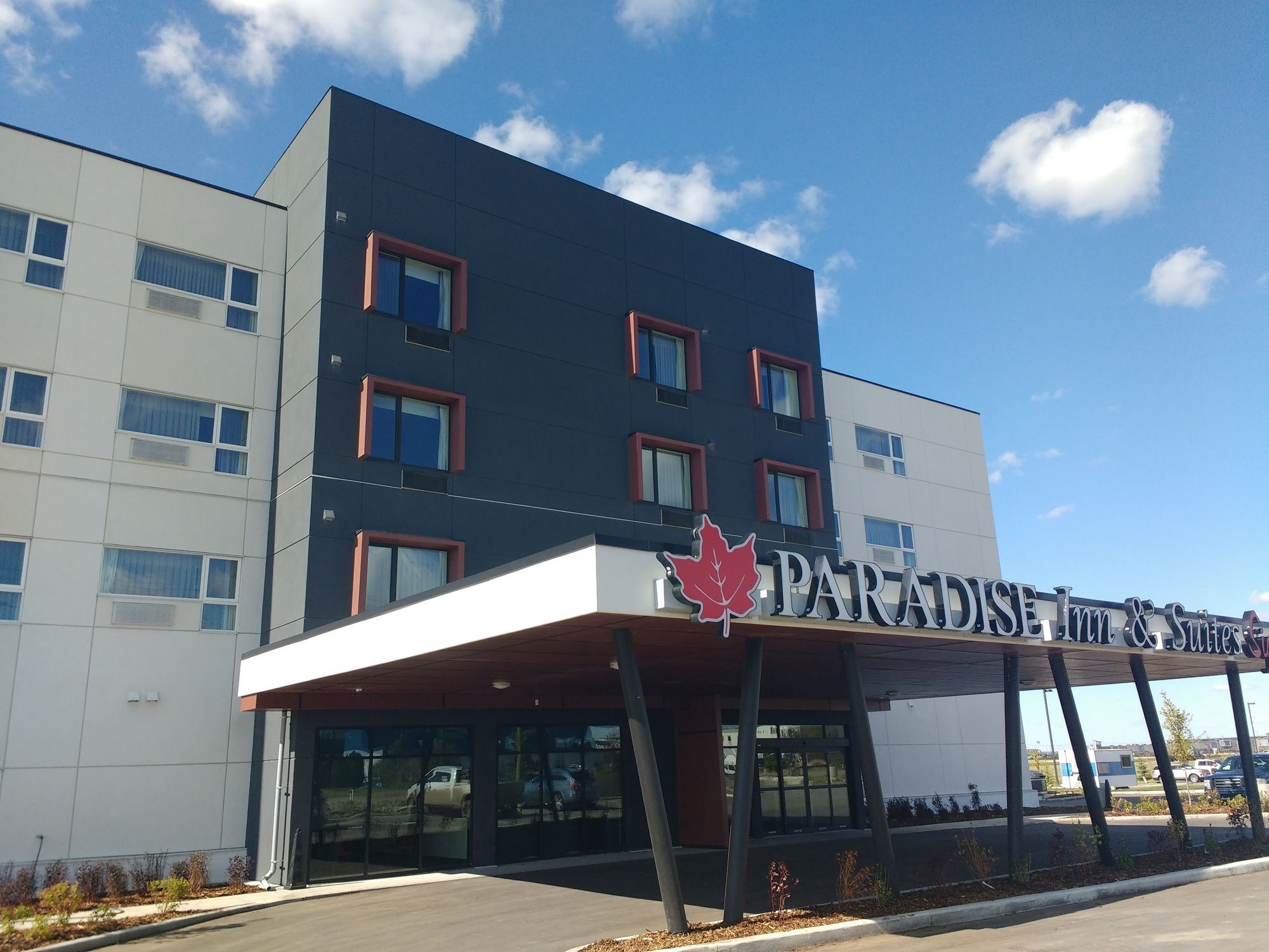 Park Inn By Radisson Edmonton Airport 르덕 외부 사진